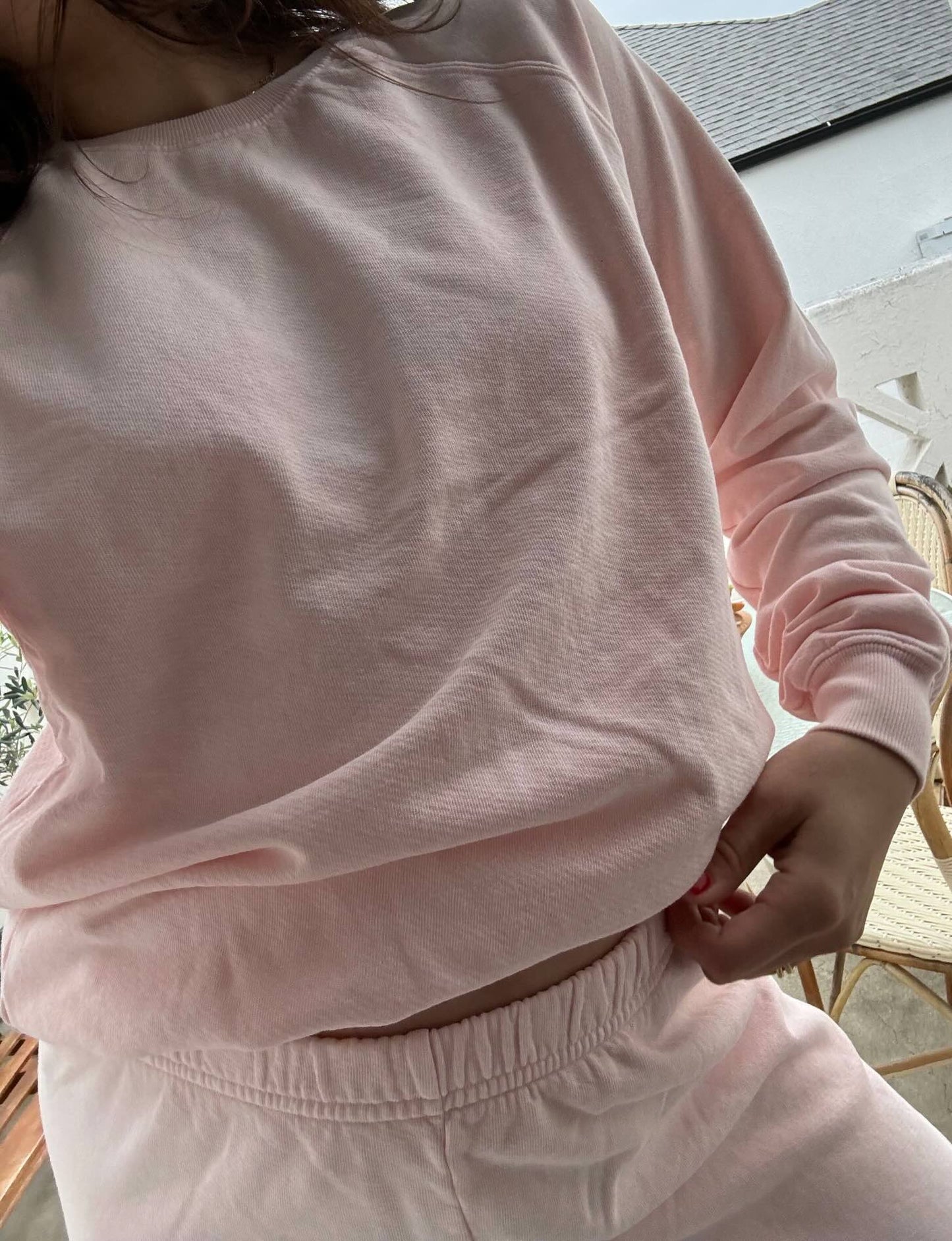 the classic crewneck