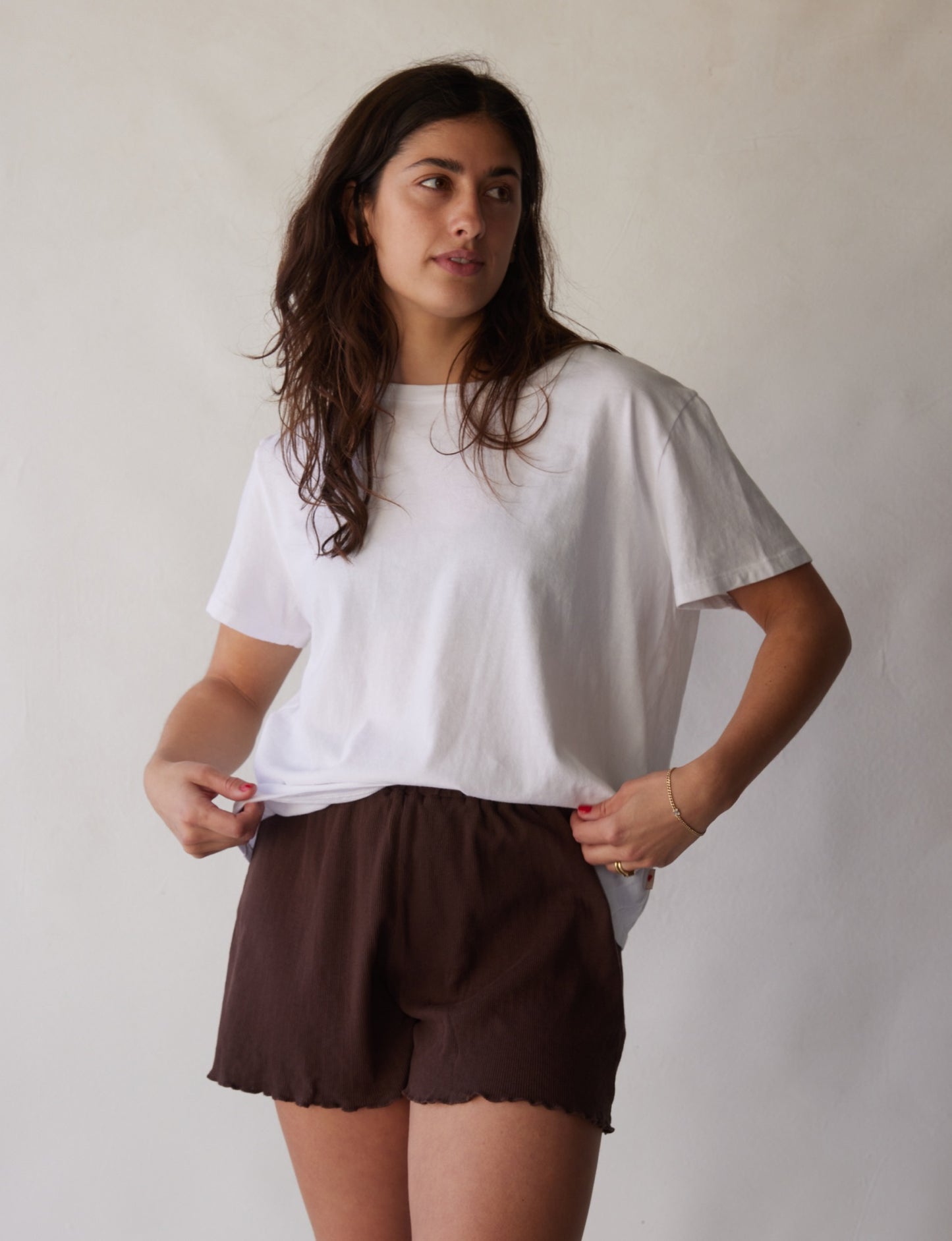 the pointelle short