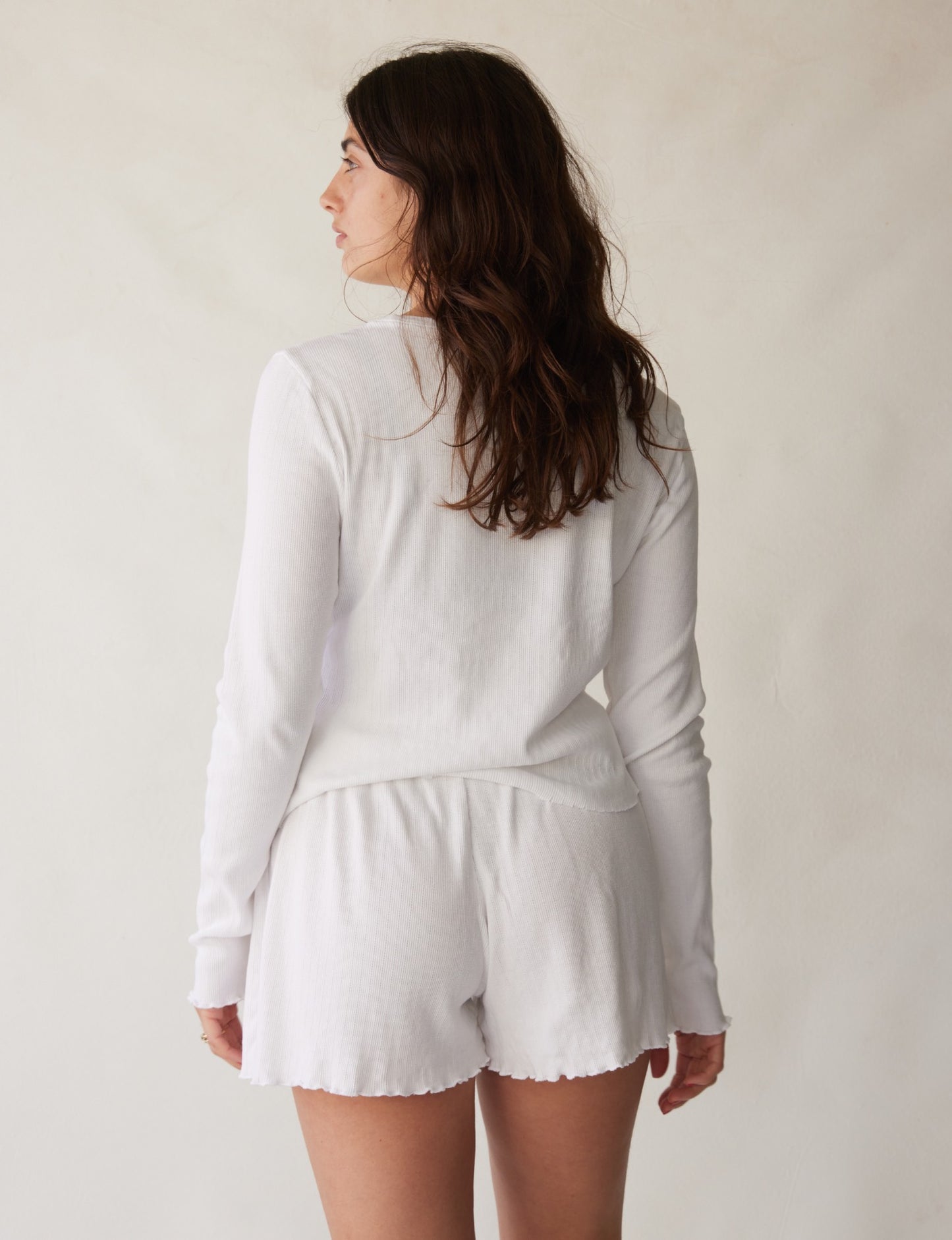 the pointelle short