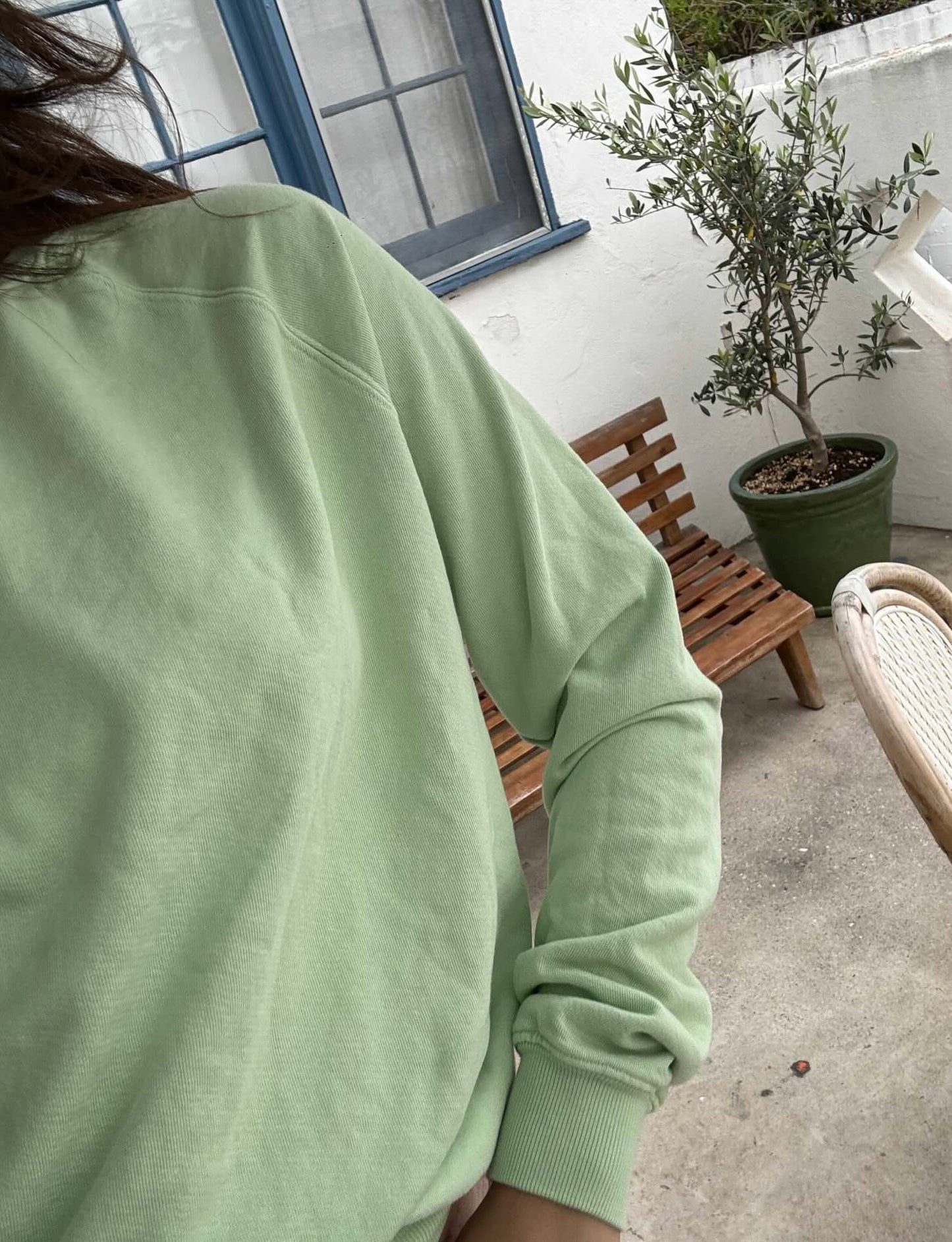 the classic crewneck