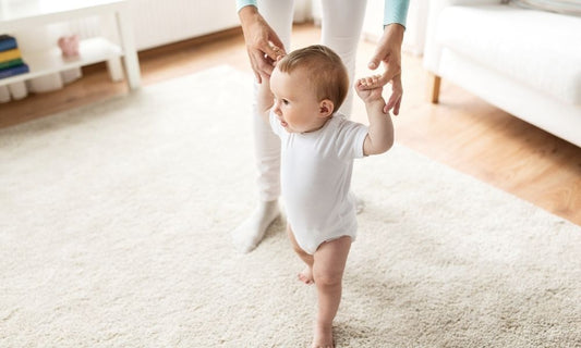 Important Milestones for Your Baby's First Year