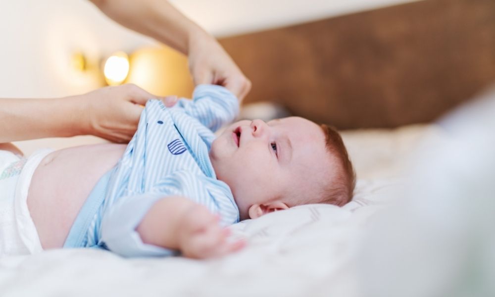 Tips To Creating a Bedtime Routine for Your Baby