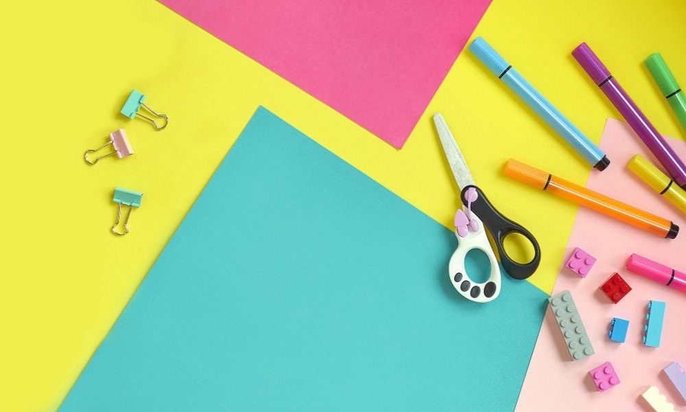Quick and Easy Construction Paper Crafts