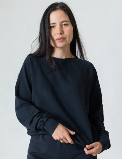the classic crewneck