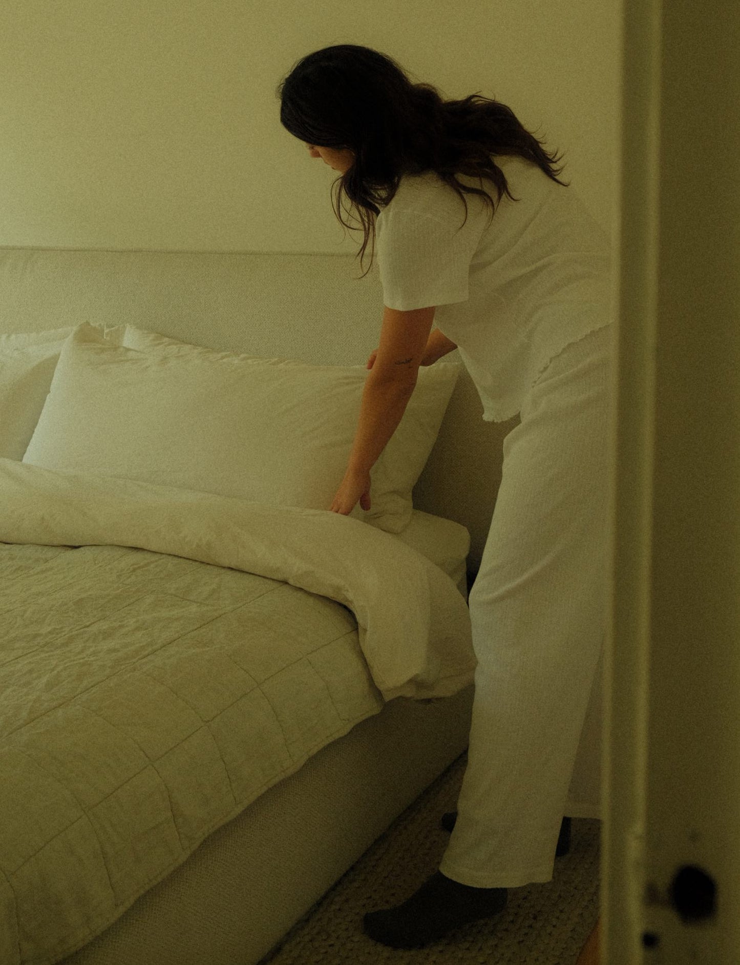 the classic pointelle tee