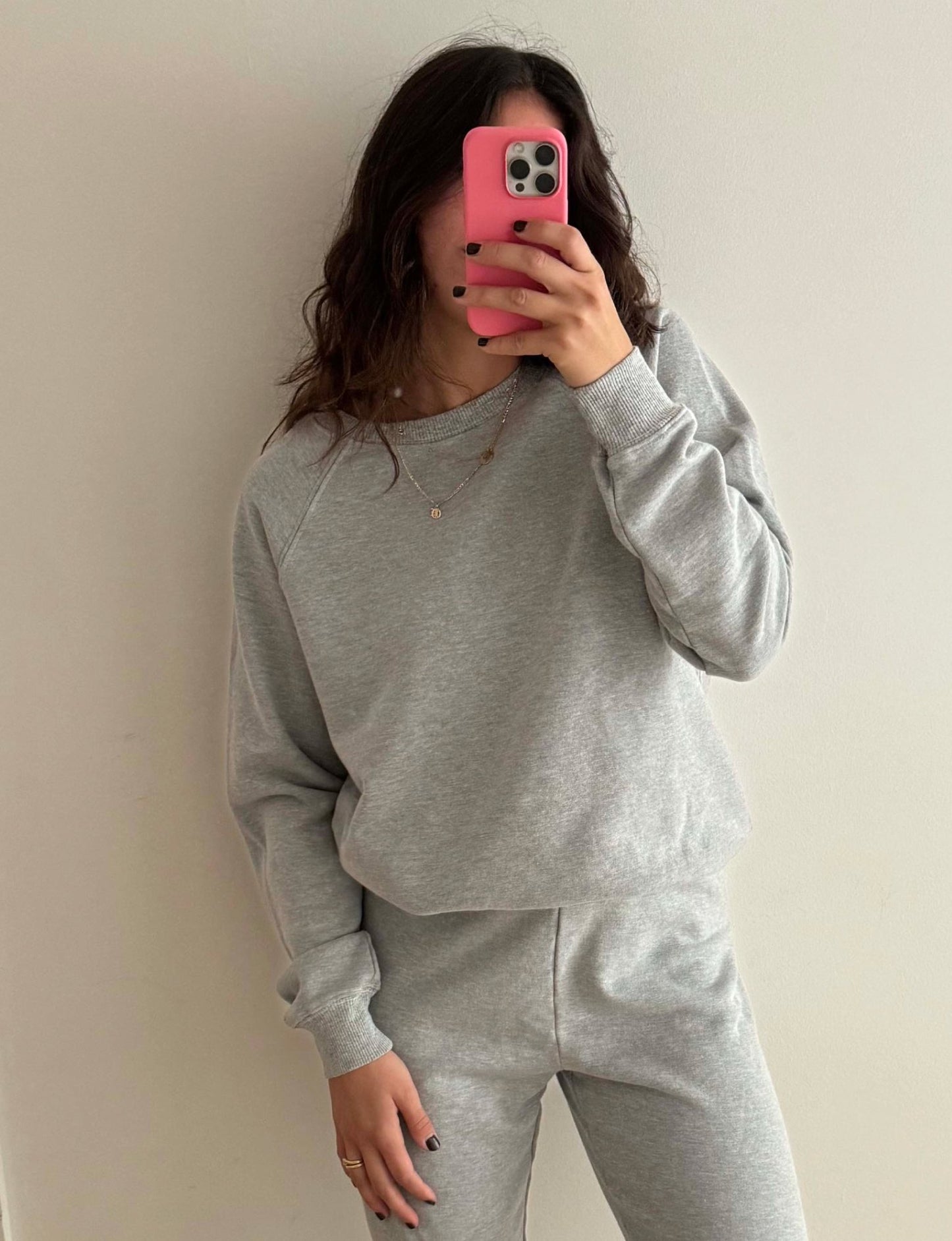 the classic crewneck