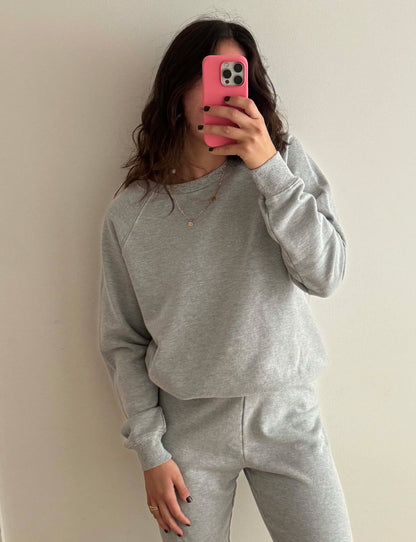the classic crewneck