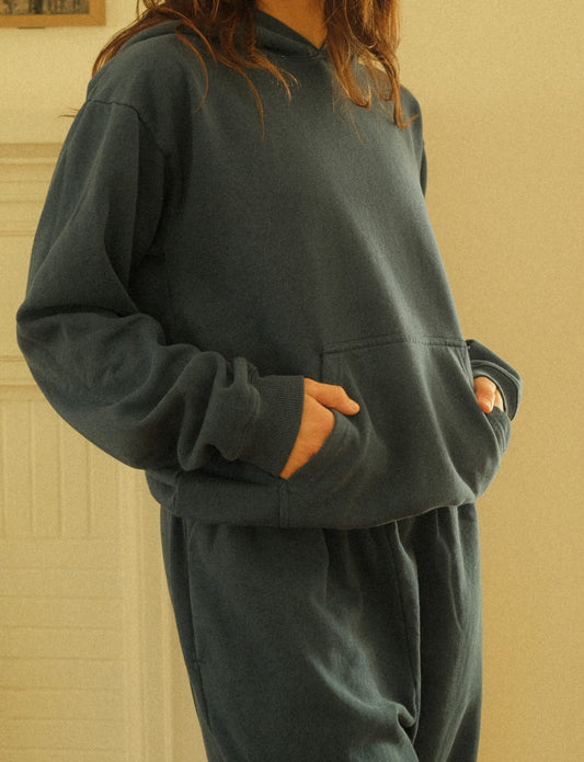 the fleece classic hoodie ~ damage