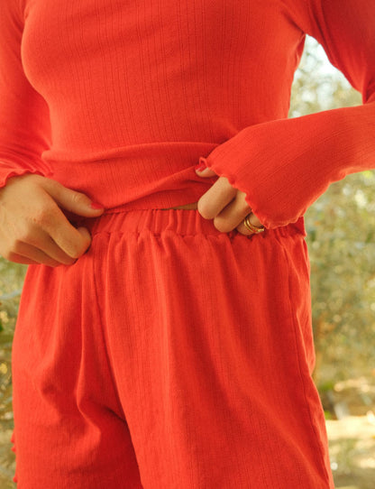 the pointelle longsleeve