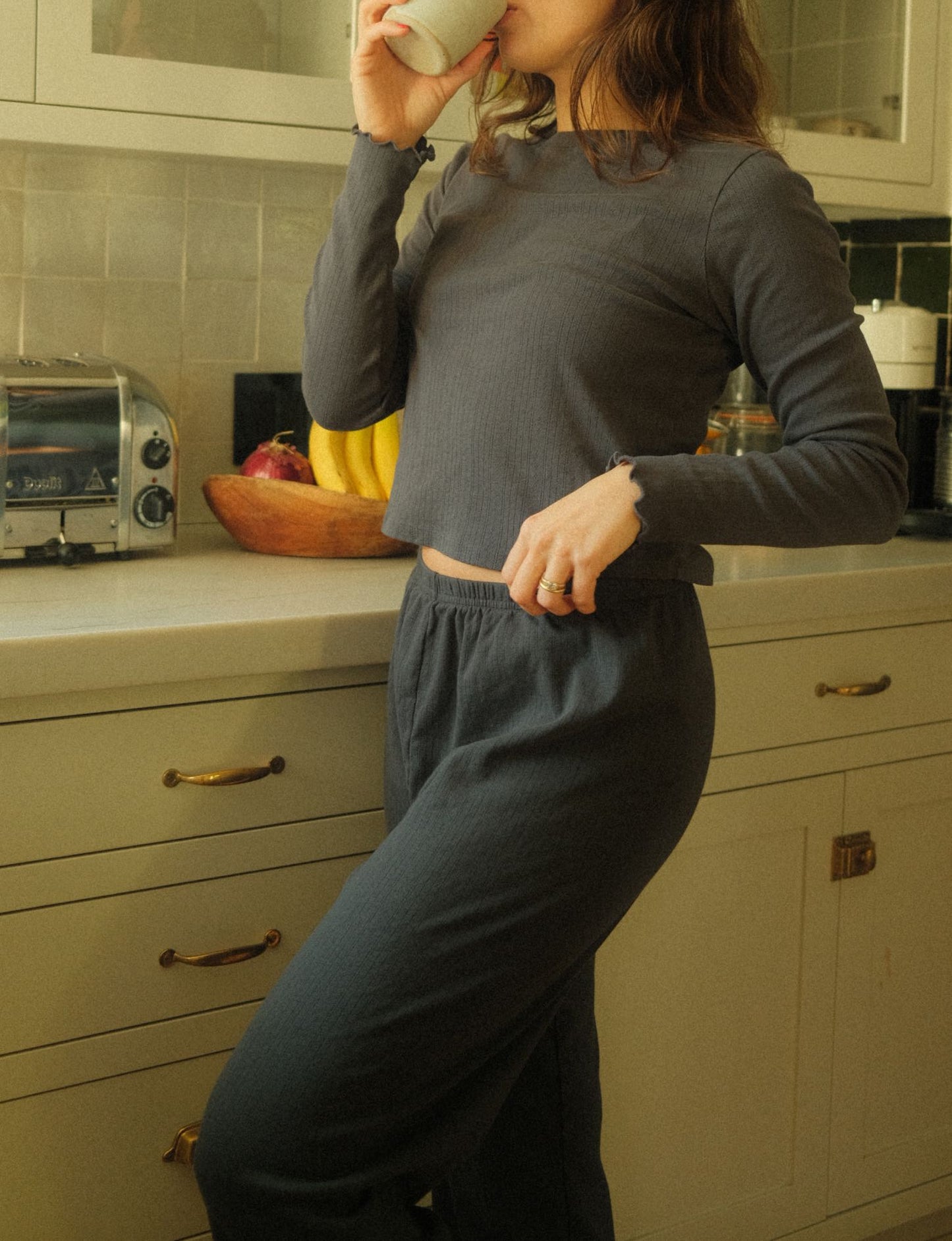 the pointelle pant