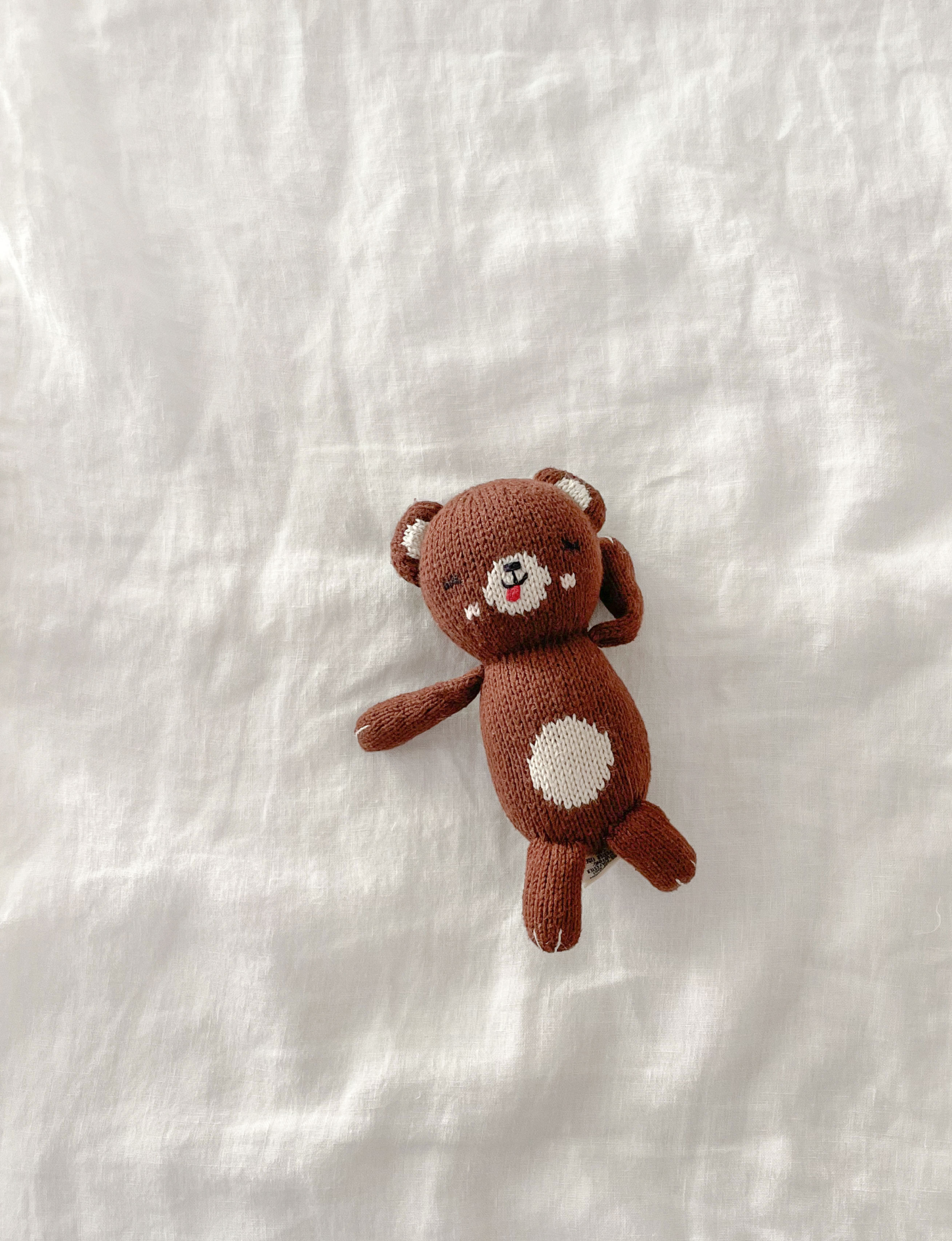 handmade peruvian bear doll