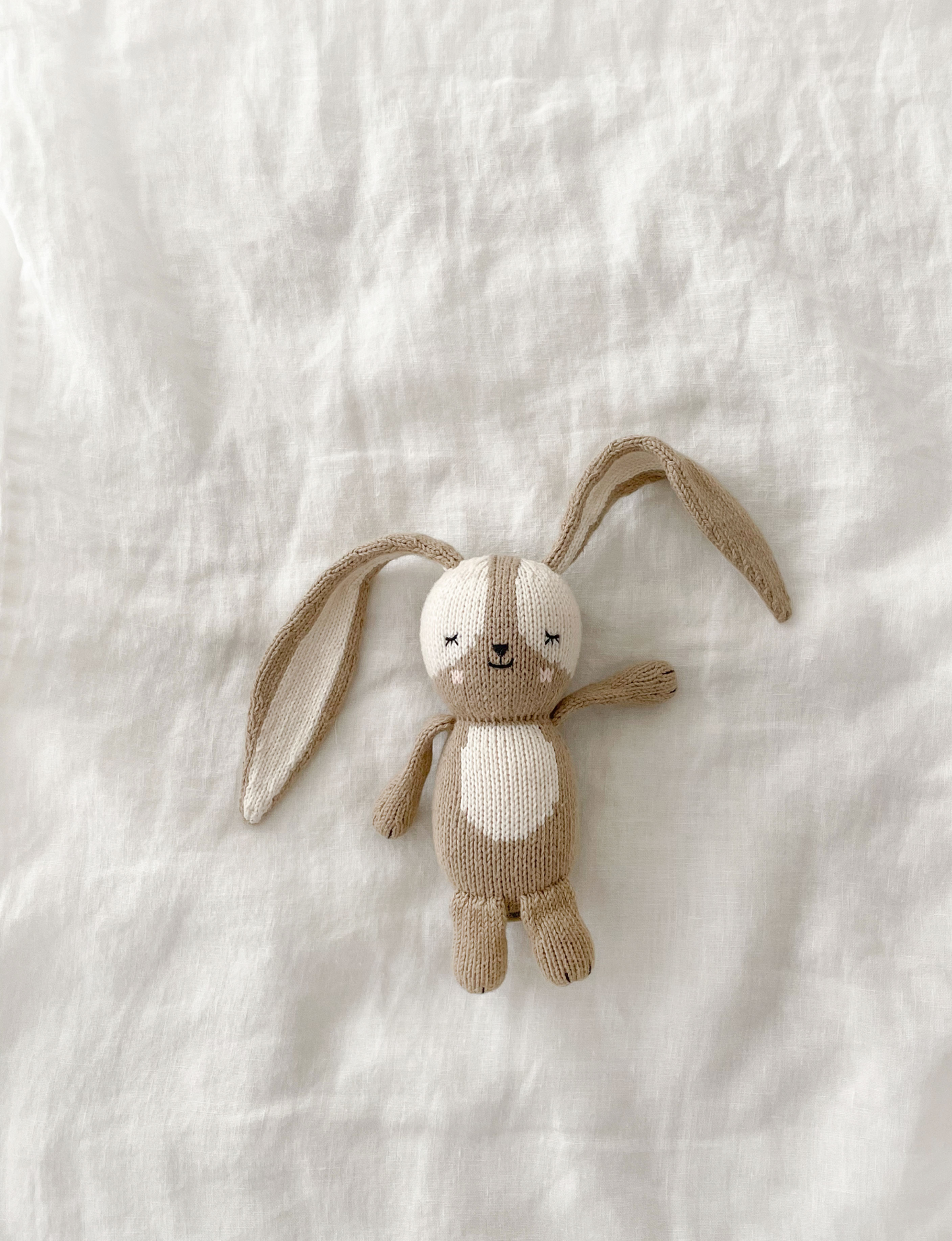handmade peruvian bunny doll